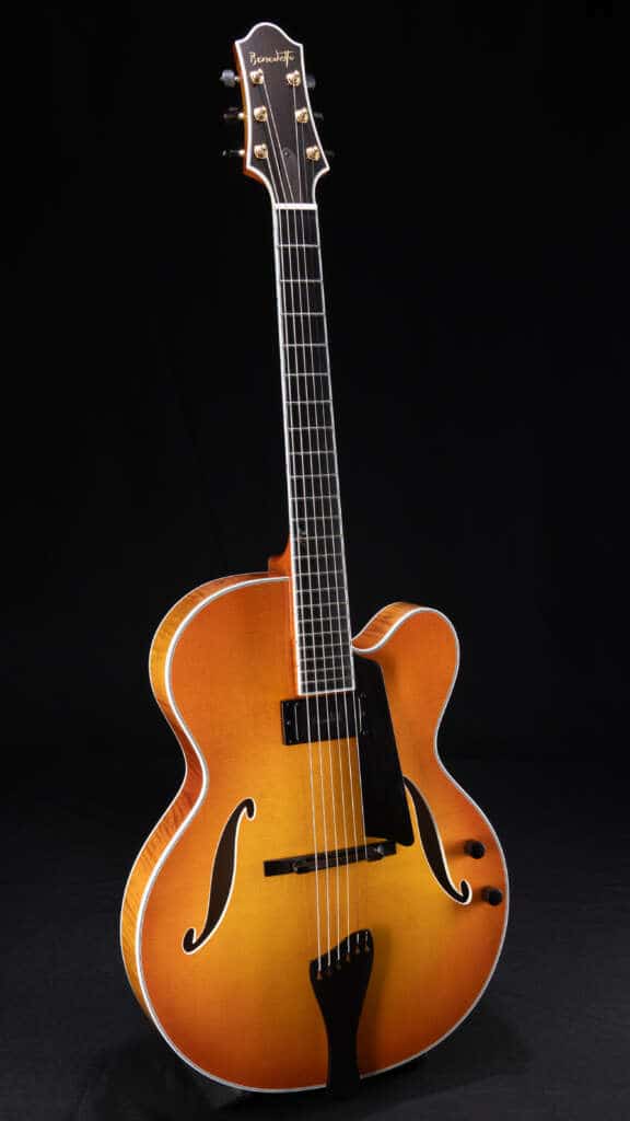 Full guitar, front