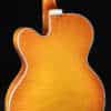Close up guitar, back