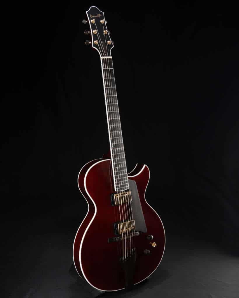 Full guitar, front