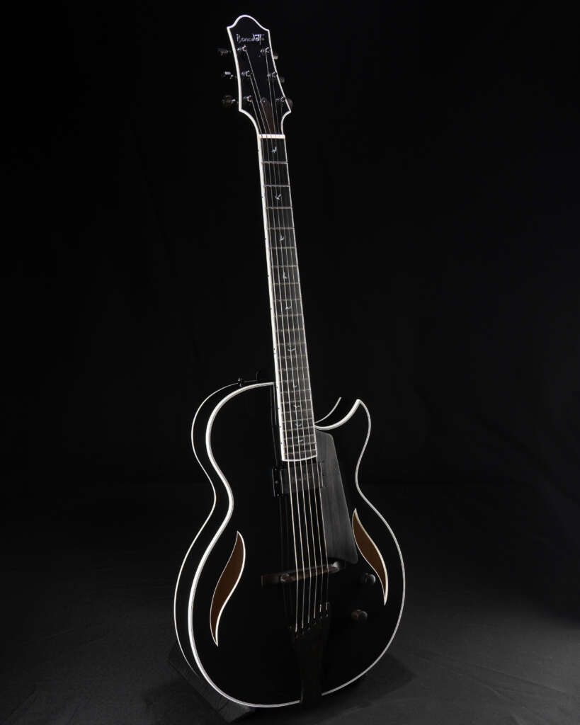 Full guitar, front