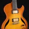Close up guitar, front