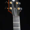 Close up headstock, front