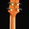 Close up headstock, back