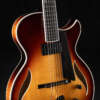 Close up guitar, front