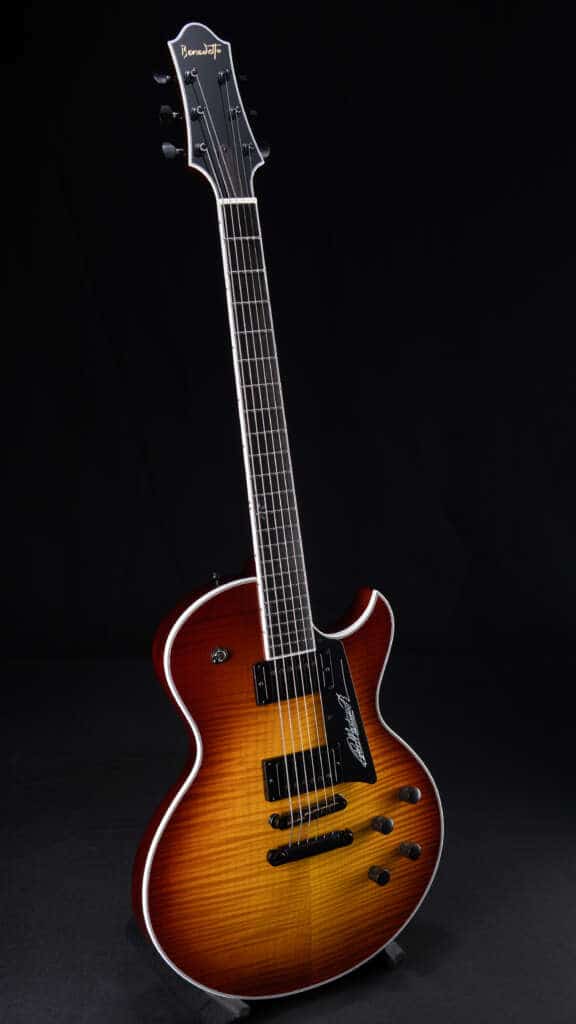 Full guitar, front