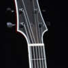 Close up headstock, front