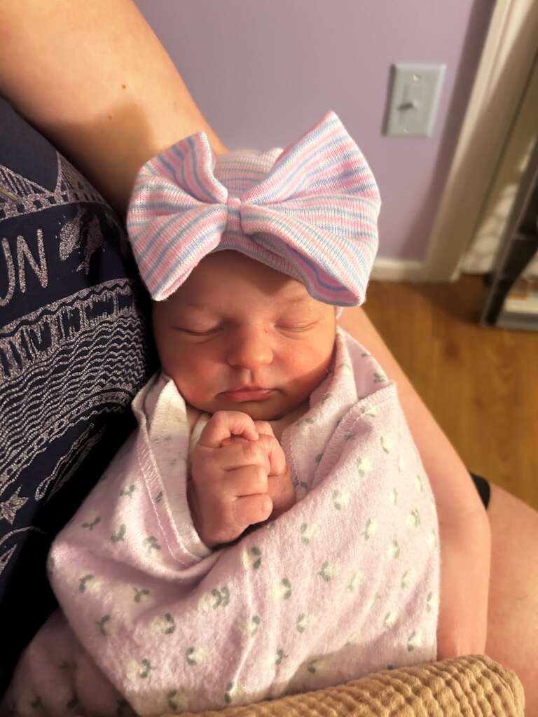 Newborn baby, Sara Holzknecht