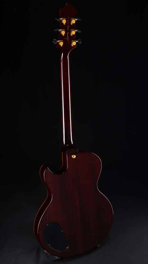 Full guitar, back