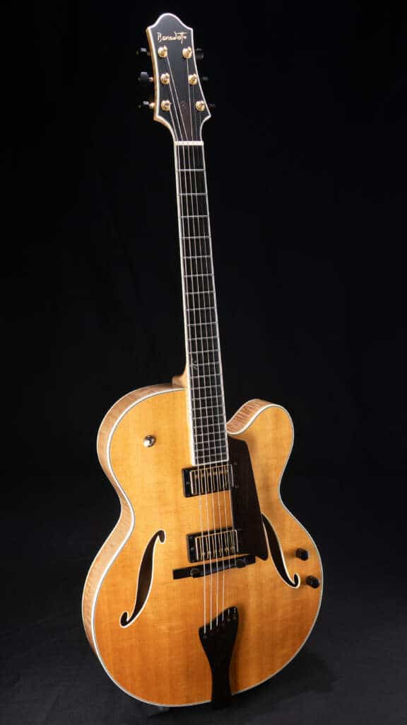 Full guitar, front