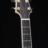 Close up headstock, front