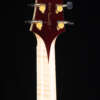 Close up headstock, back