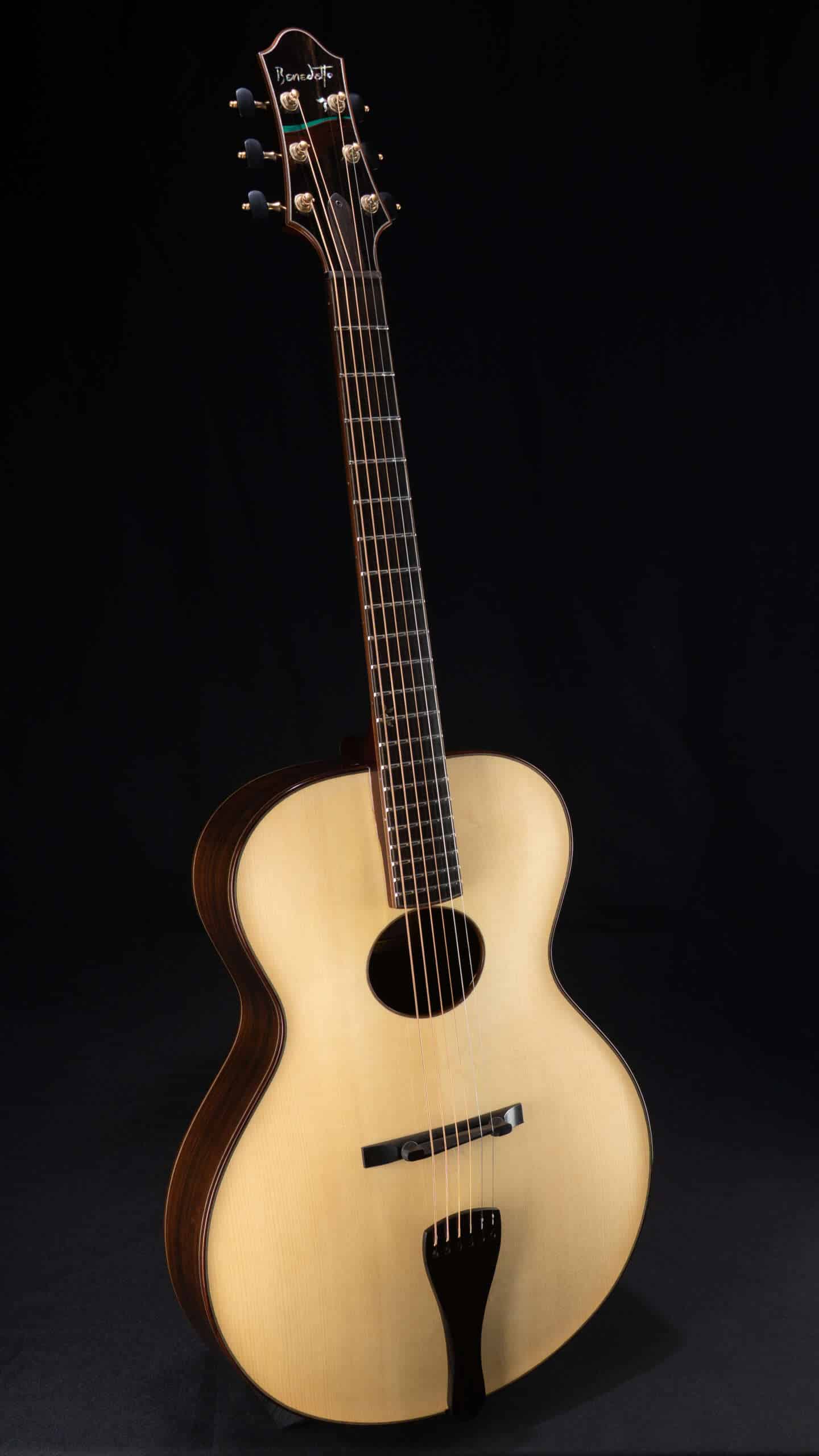 Full guitar, front