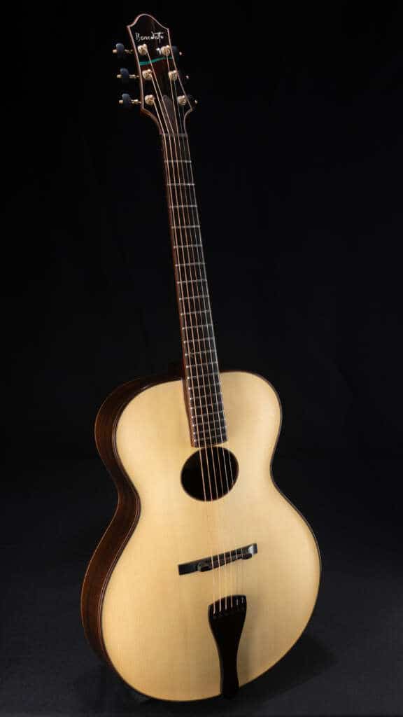 Full guitar, front