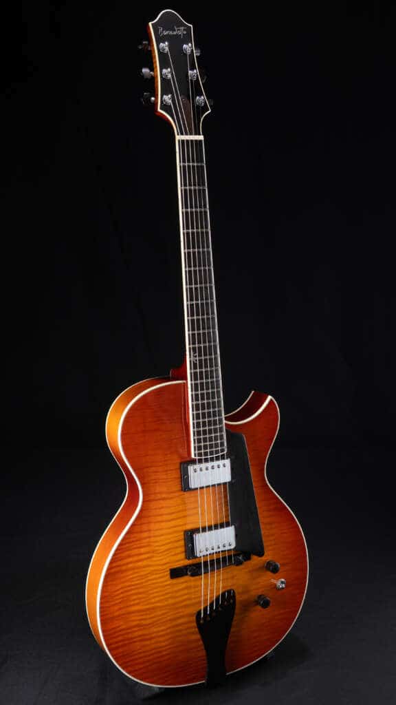 Full guitar, front