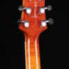 Close up headstock, back