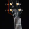 Close up headstock, front