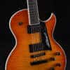 Close up guitar, front