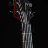 Close up headstock, front