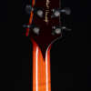 Close up headstock, back
