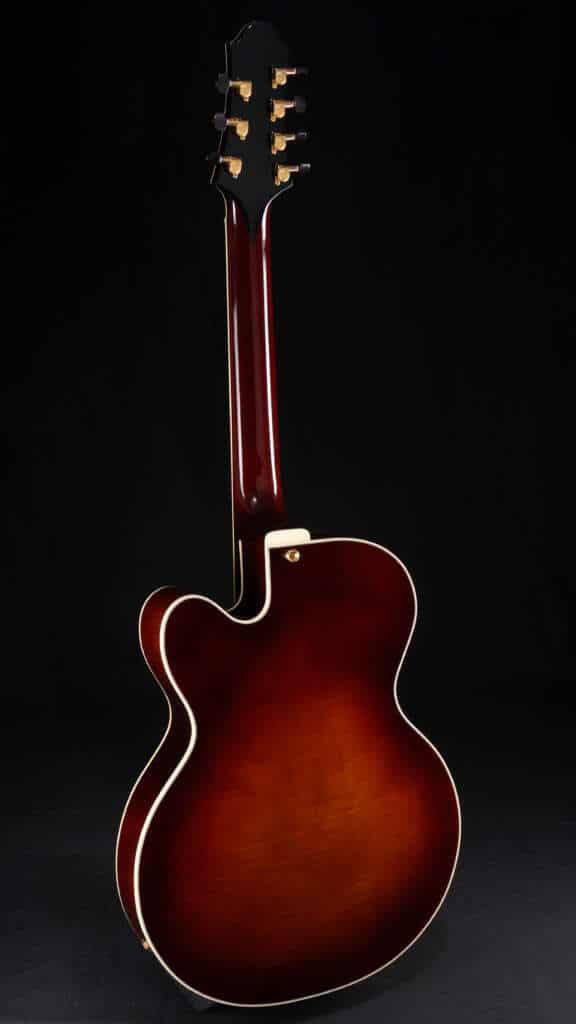 Full guitar, back