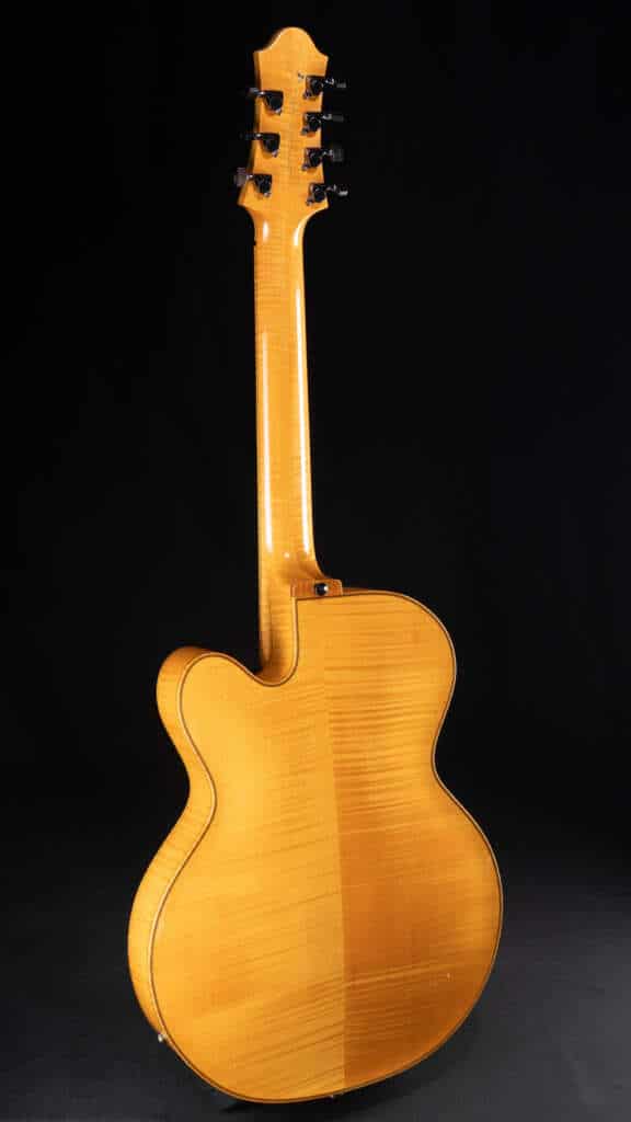 Full guitar, back