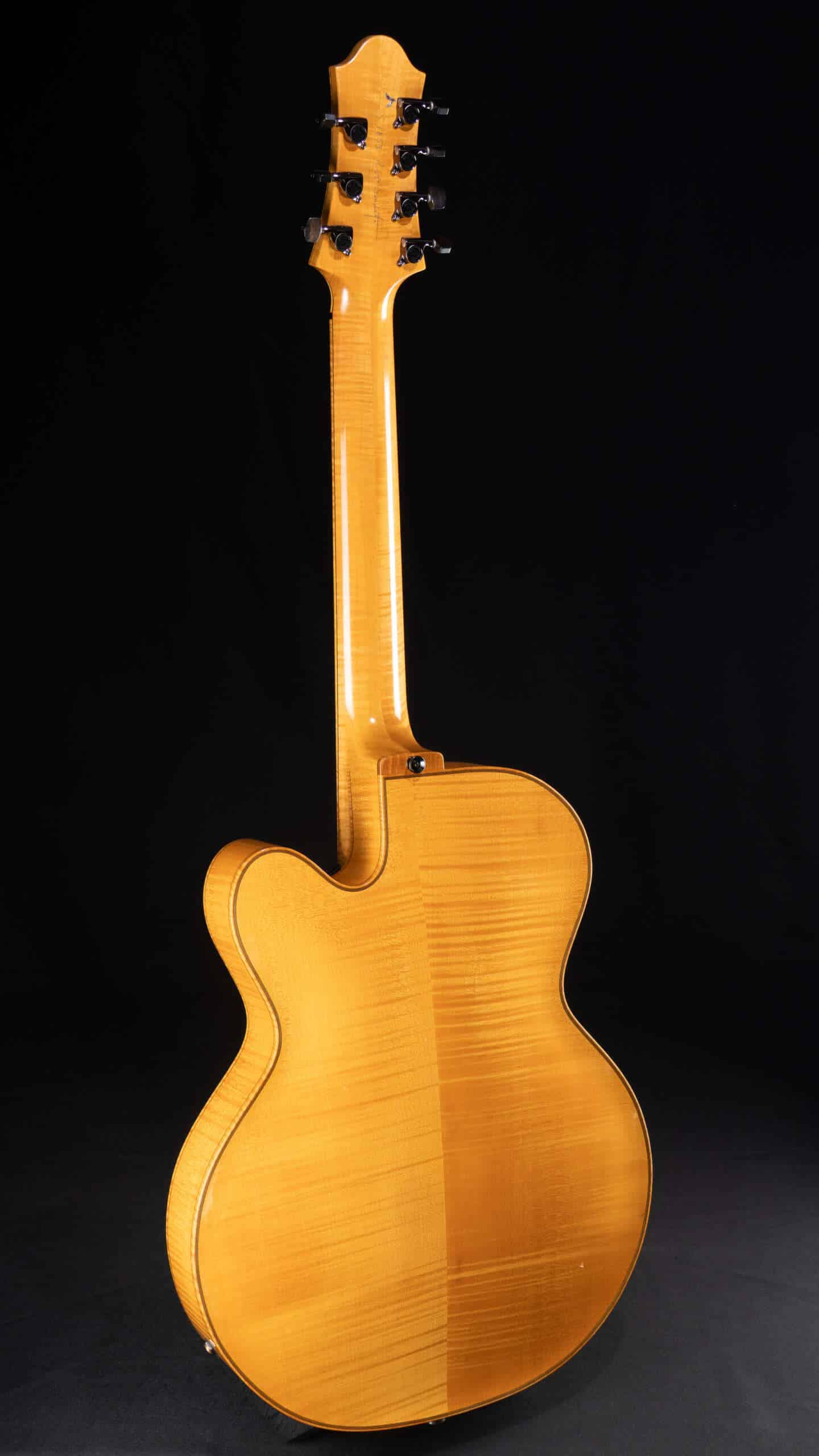 WEB S1853 7-String Bravo Elite 02 Full guitar, back