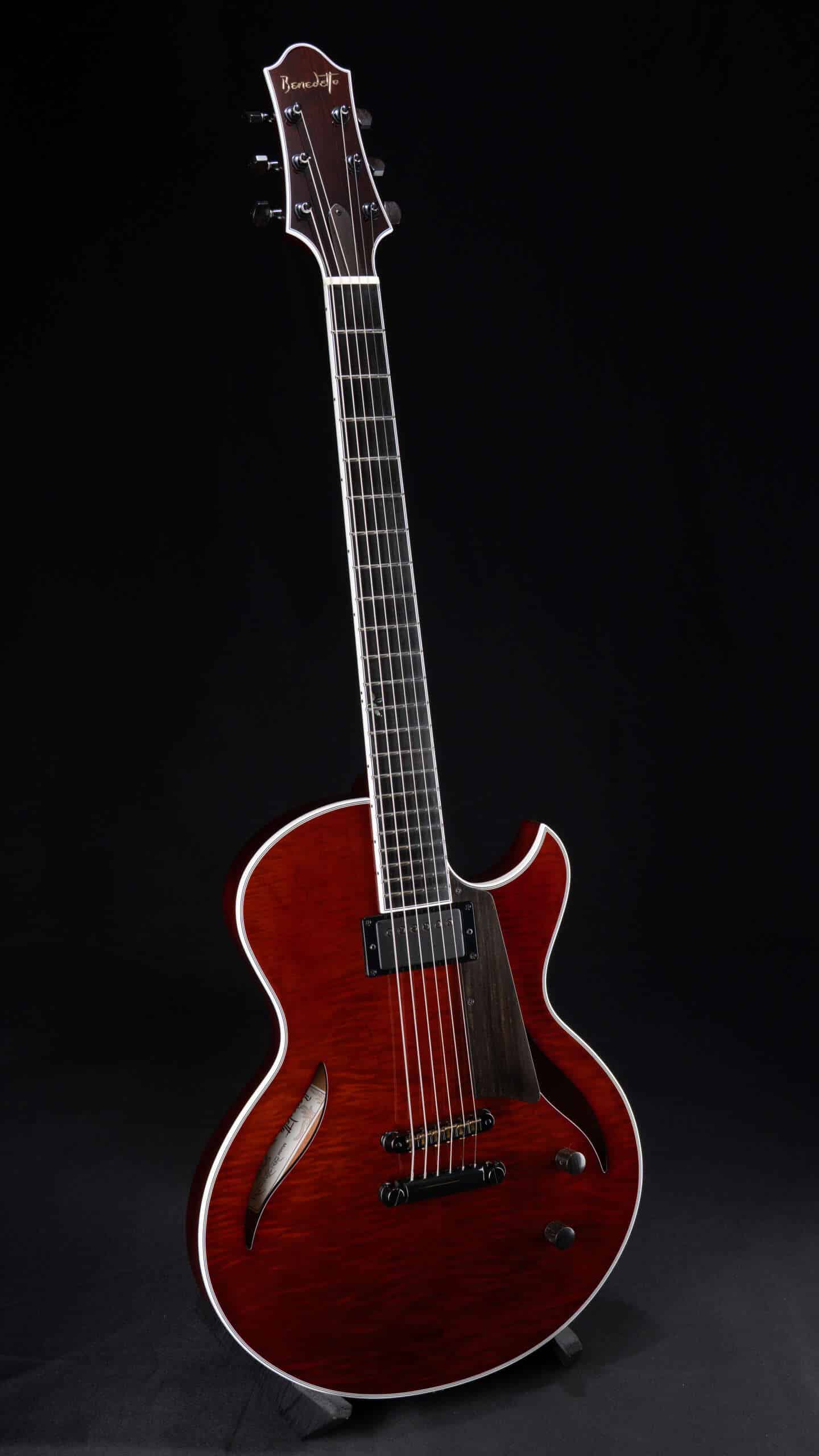 Full guitar, front