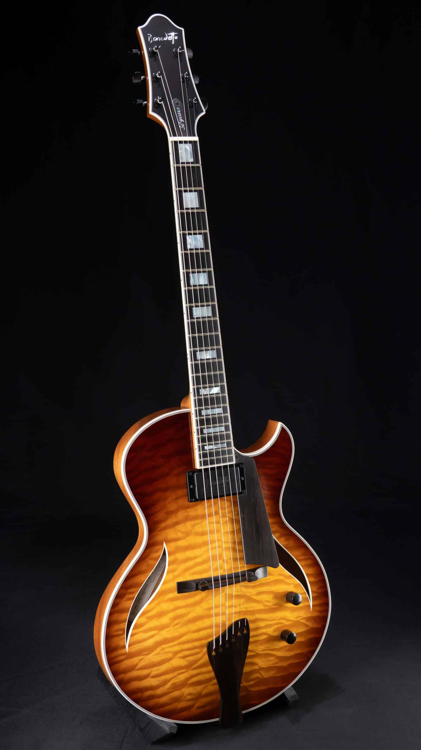 Full guitar, front